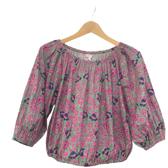 Sundry Floral Blouse   NWT - Picture 2 of 7